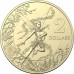AUSTRALIA 2021 . TOOTH FAIRY KIT . COMPLETED WITH COIN
